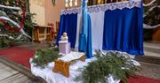 Zadzim: Szopka Bożonarodzeniowa w kościele przyciąga wiernych