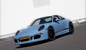 Porsche 911 Targa 4S Exclusive Edition - dla wymagajcych
