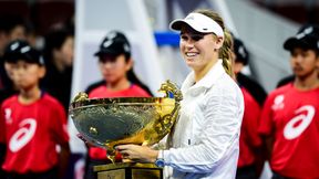 WTA Pekin: Karolina Woźniacka z 30. tytułem. Drugi triumf Dunki w stolicy Chin