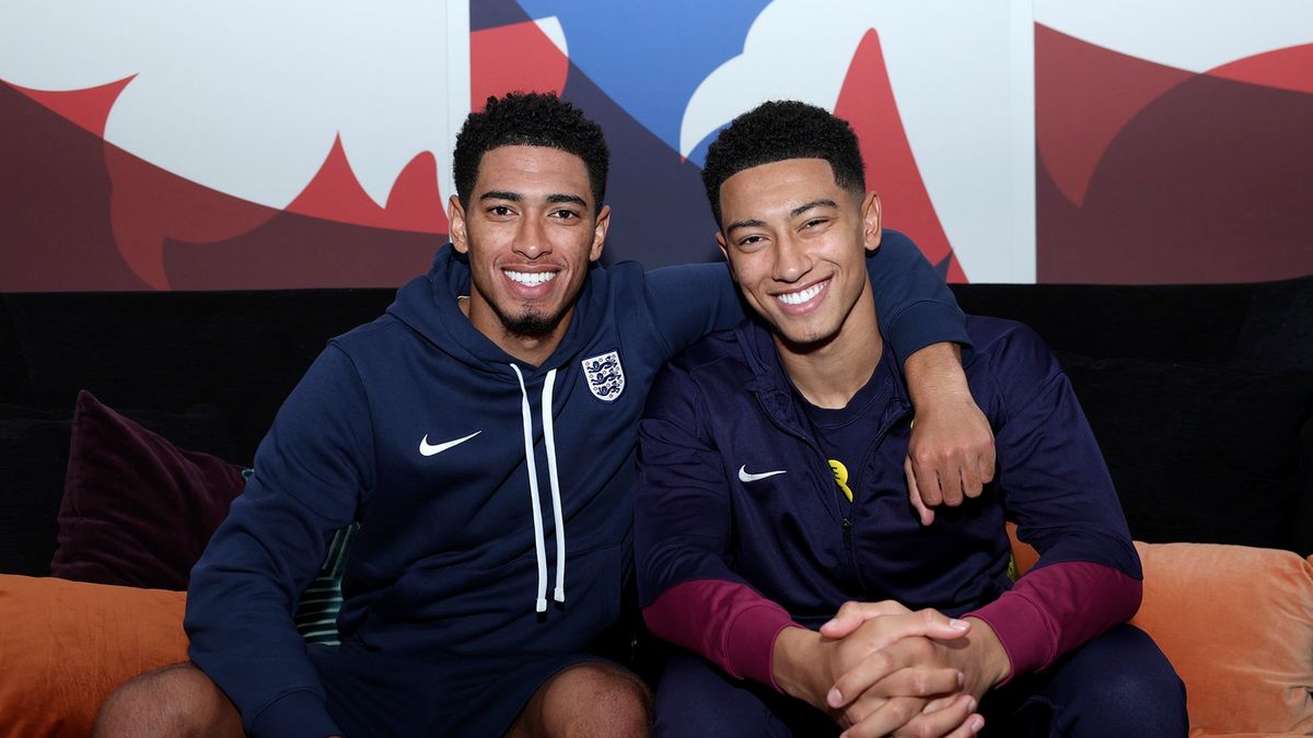 Getty Images / Eddie Keogh - The FA / Na zdjęciu z prawej: Jobe Bellingham