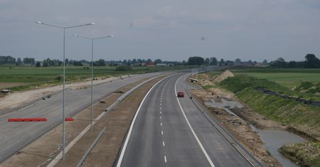 Ruszył remont A2 między węzłami Konin Wschód i Koło