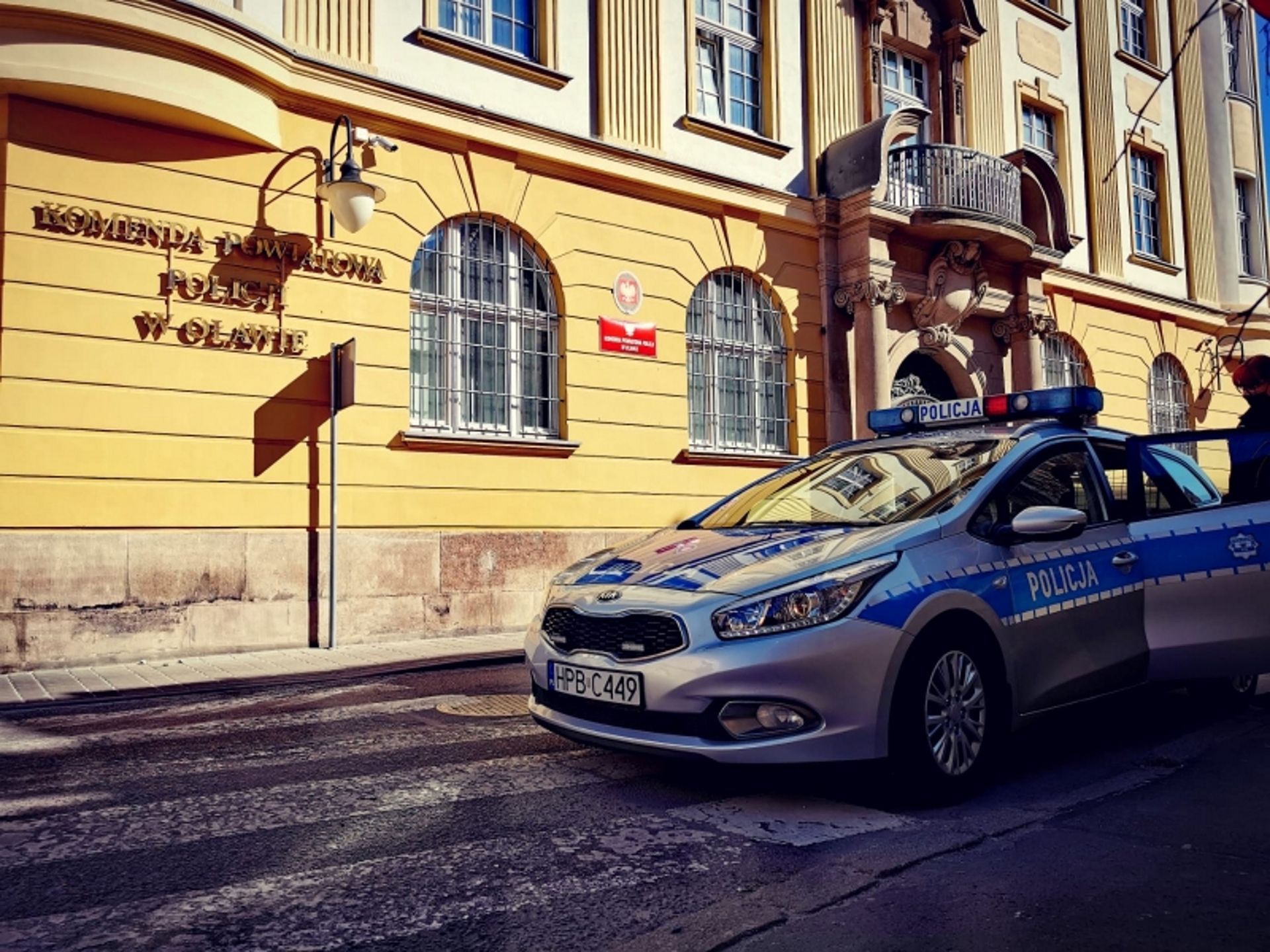 Policjanci nie wierzyli własnym oczom. 13-latek odpowie za to przed sądem