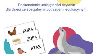 Paski wyrazowo-obrazkowe. Doskonalenie umiejętności czytania dla dzieci ze specjalnymi potrzebami edukacyjnymi