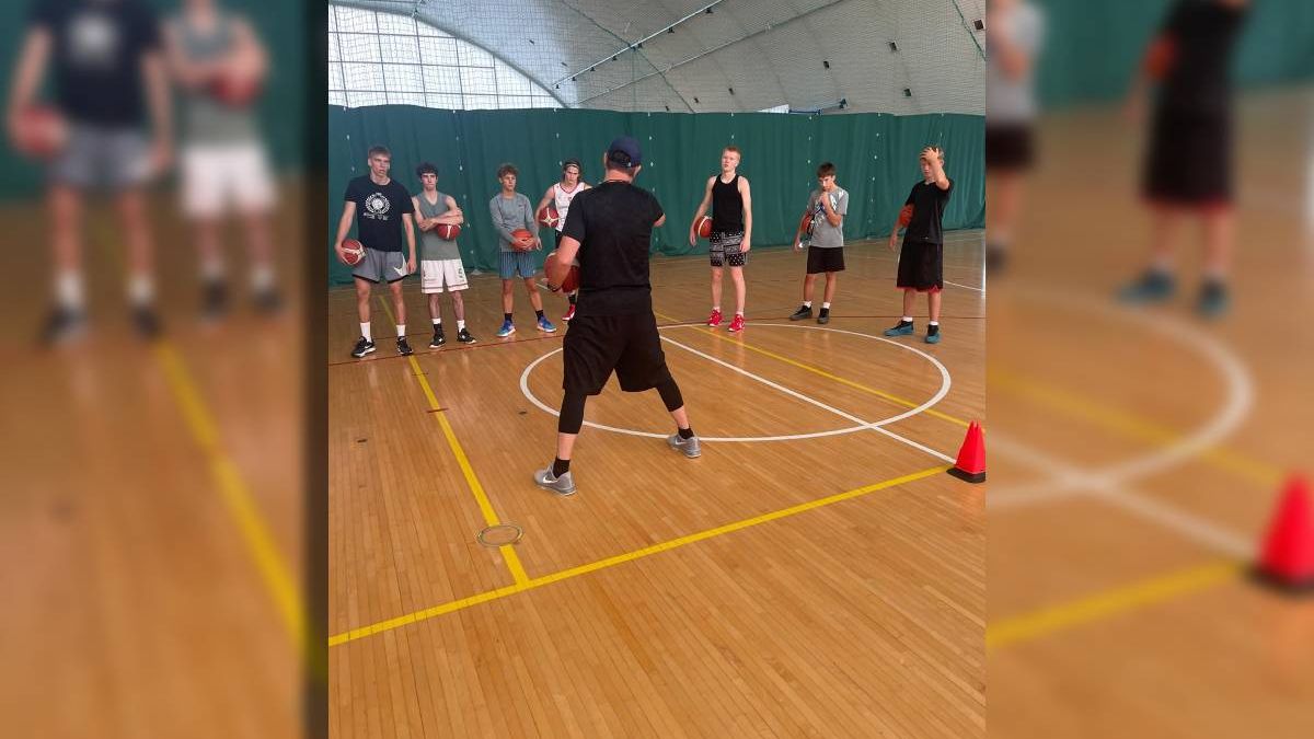 zespół U17 Lublinianka KUL Basketball