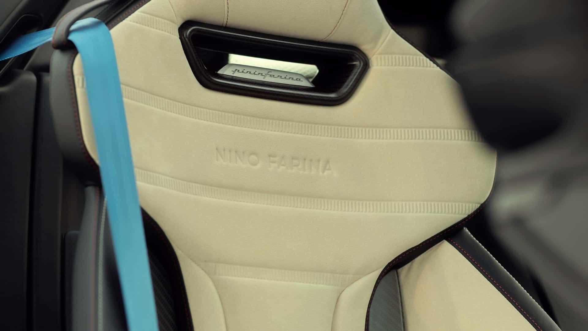 Pininfarina Battista Edizione Nino Farina