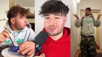 Influencer, który "OKRADŁ" HOTEL ze śniadania, tłumaczy się rapową piosenką. Twierdzi, że to był żart (WIDEO)