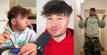 Influencer, który "OKRADŁ" HOTEL ze śniadania, tłumaczy się rapową piosenką. Twierdzi, że to był żart (WIDEO)