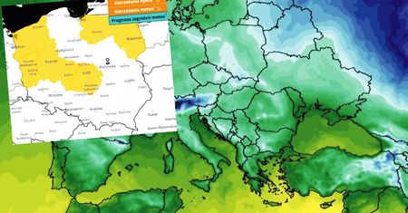 Pogoda. Tylko trochę mniej chłodu. Nie dajcie się zmylić