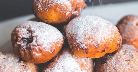Szybkie pączki. Bez drożdży, gotowe w 15 minut