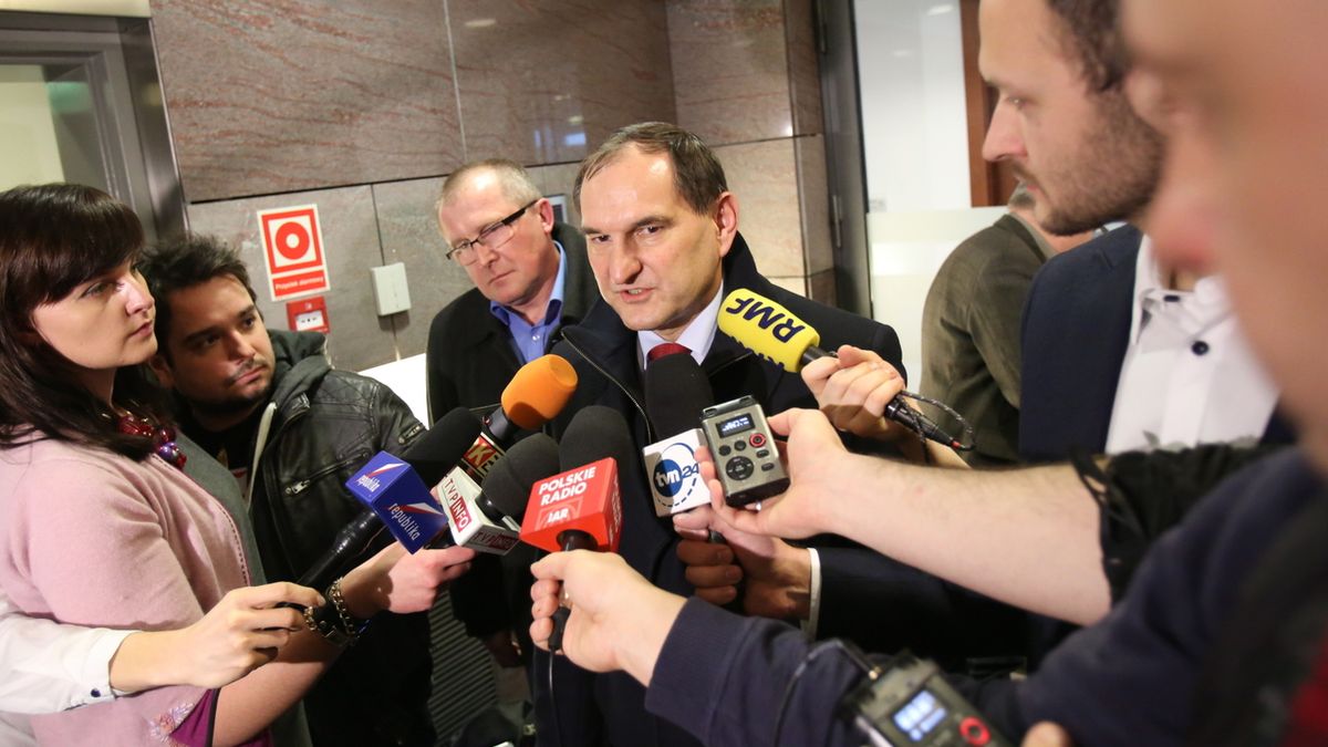 Piotr Szereda rzecznik związków JSW