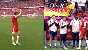 Odchodzi z Bayernu po ośmiu latach. Tak pożegnali go kibice