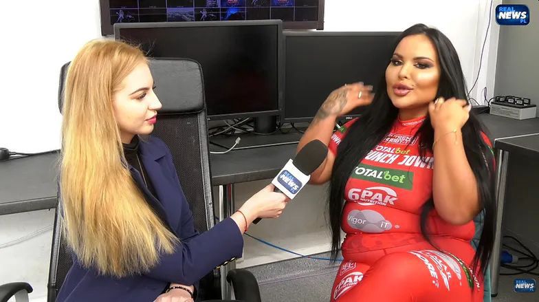 Esmeralda Godlewska w lutym 2021 roku