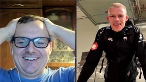 Sceny po życiowym osiągnięciu Polaka. Takiego wywiadu nigdy nie widziałeś!