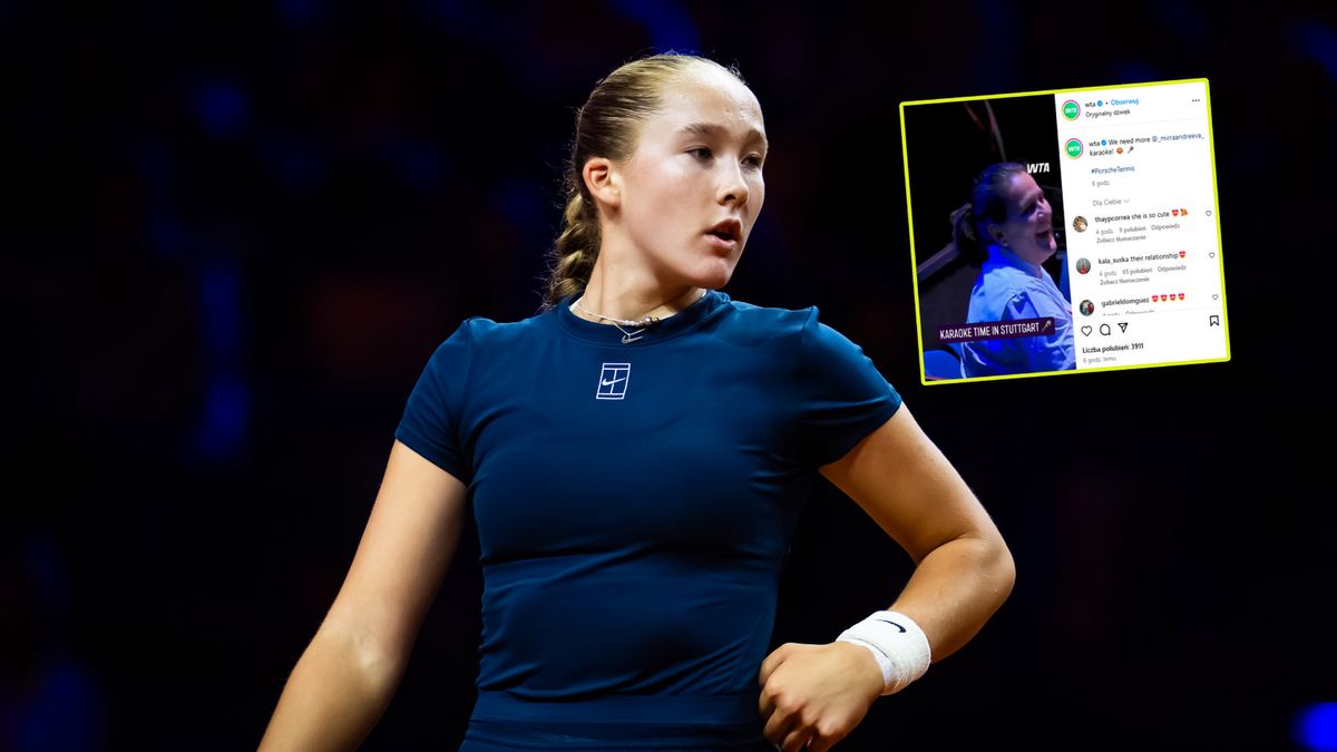 WP SportoweFakty / Na zdjęciu: Mirra Andriejewa (Getty Images), w ramce: post WTA (X)