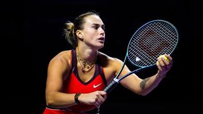 Przy takim układzie Sabalenka odpadnie z WTA Finals