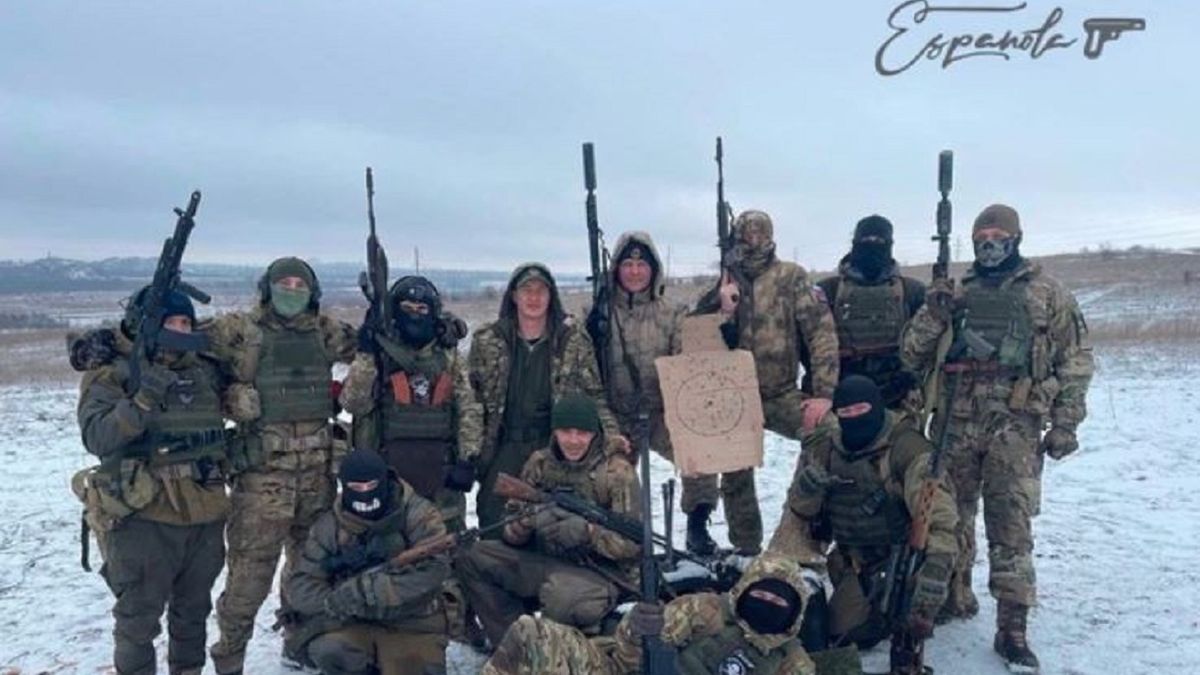 Twitter / Na zdjęciu: Batalion Espanola