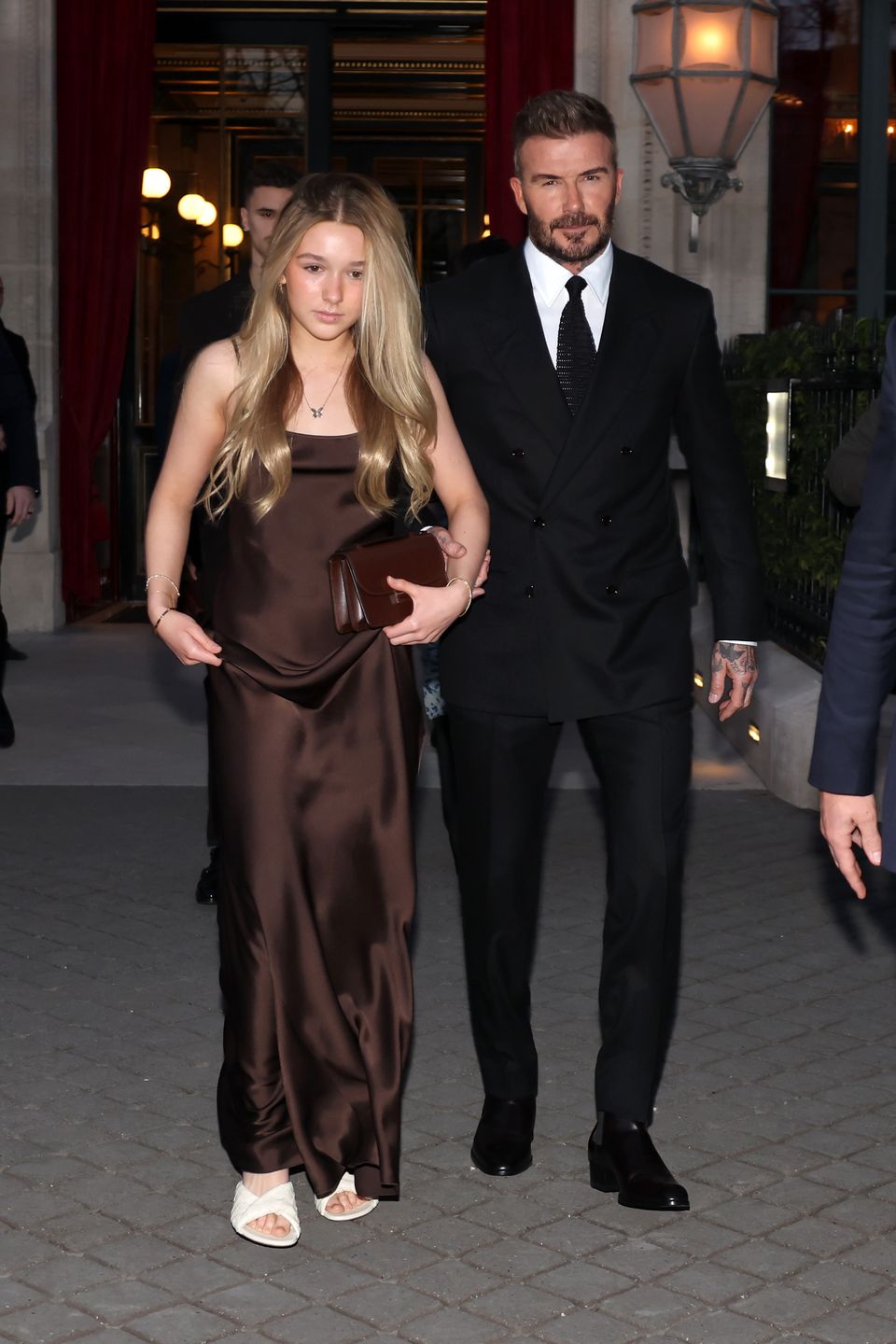David Beckham i Harper