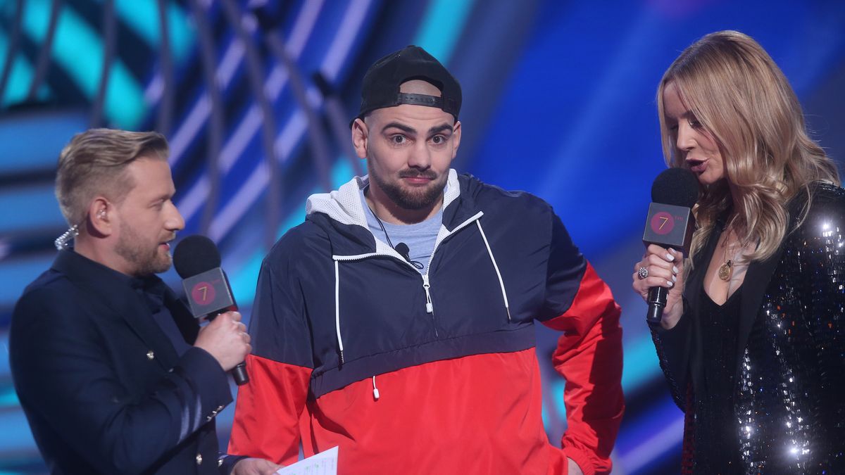 Newspix / ALEKSANDER MAJDANSKI / Na zdjęciu: Igor Jakubowski (w środku)