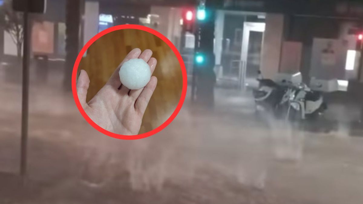 Gradobicie w Hiszpanii. Przerażające zdjęcia i nagrania w sieci