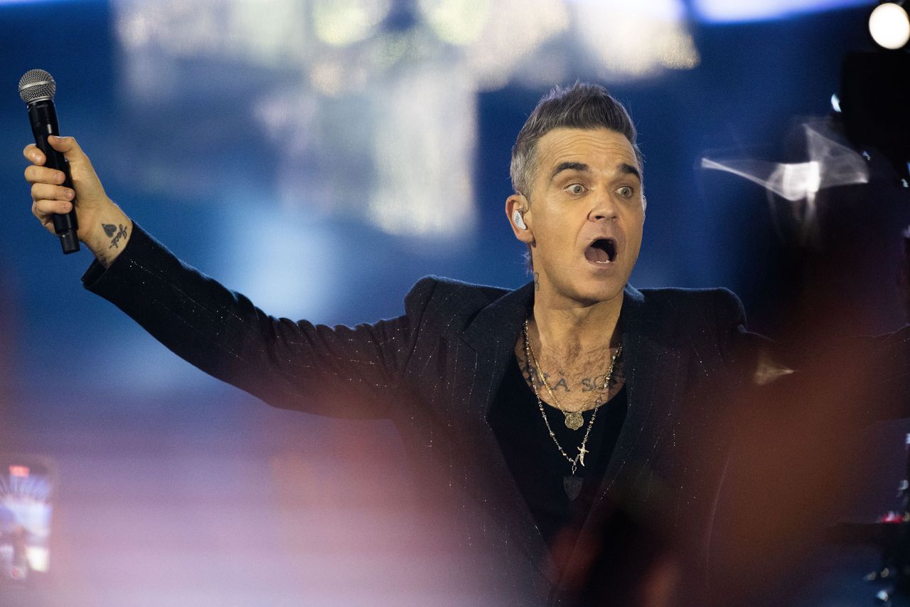 Robbie Williams' career is exceptionally turbulent.