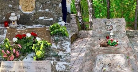 Polskie groby zbezczeszczone w Rosji. "Zaplanowana akcja"