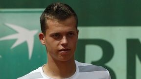 Challenger Trnawa: Nadzieja czeskiego tenisa zatrzymała Kamila Majchrzaka