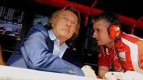 Montezemolo: Perez potrzebuje doświadczenia, aby ścigać się dla Ferrari