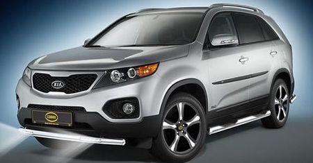 Kia Sorento też chce być modna