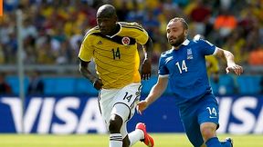 Kolumbia – WKS 1:0: Gol Rodrigueza