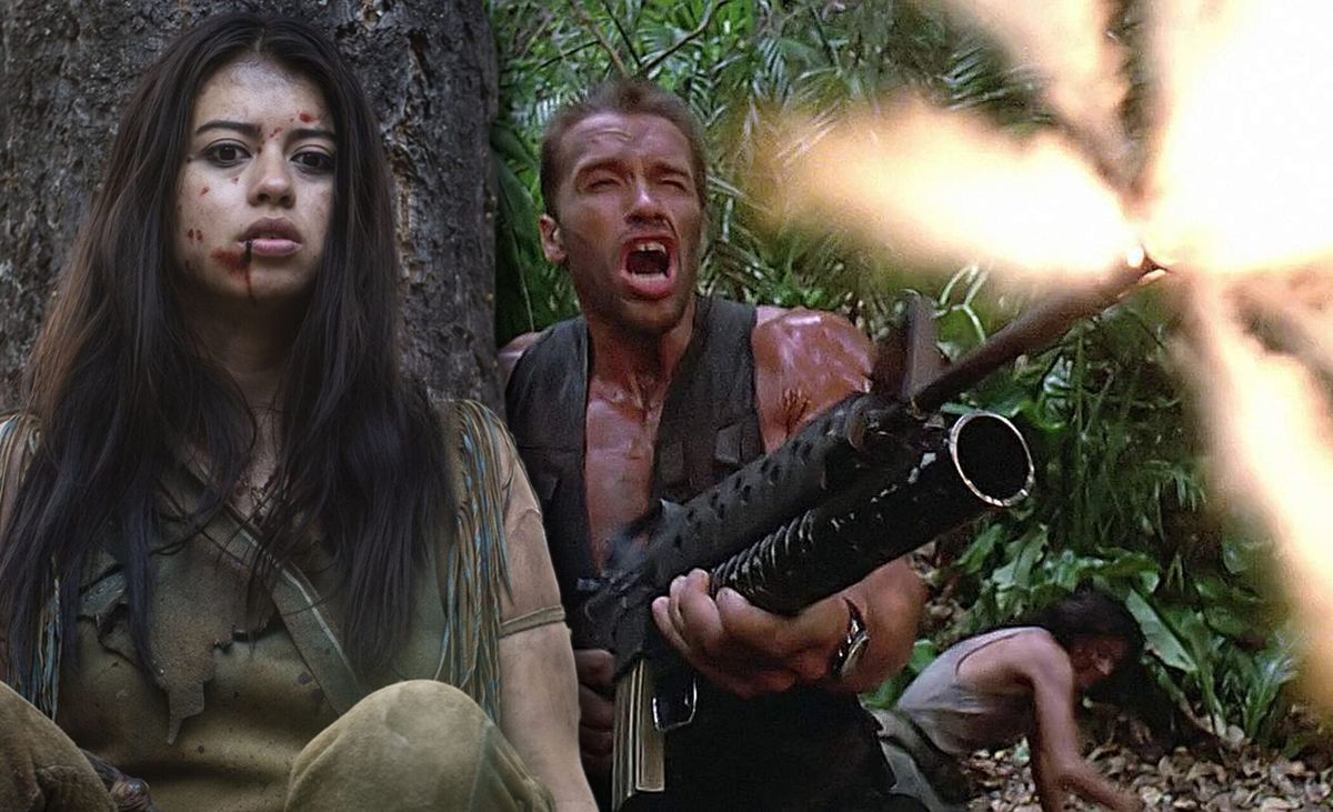 Amber Midthunder w nowym "Predatorze", Arnold Schwarzenegger w pierwszym filmie serii 