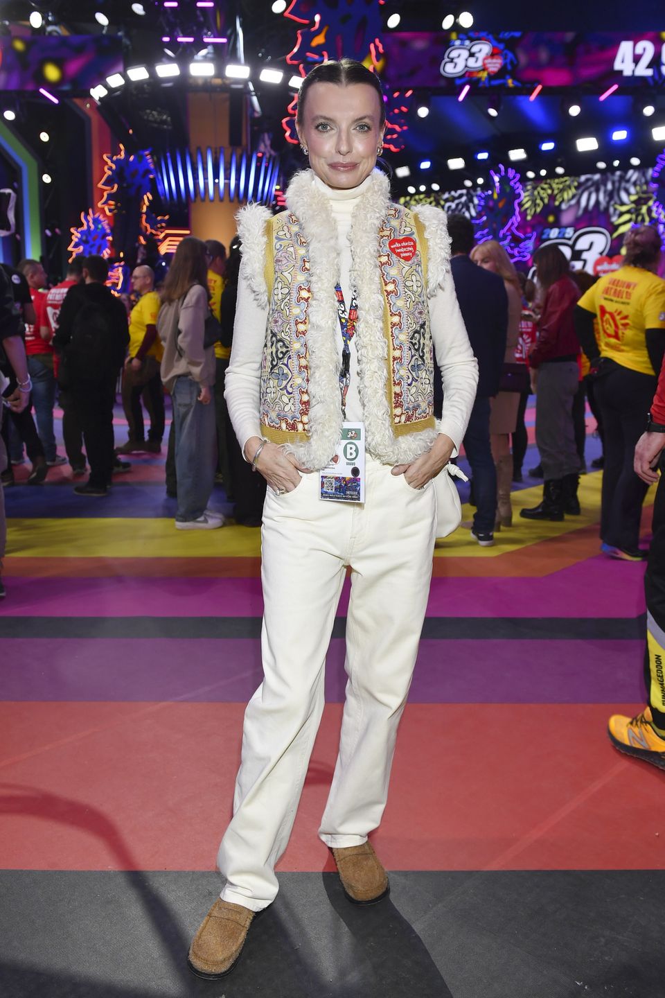 Gwiazdy w studiu WOŚP