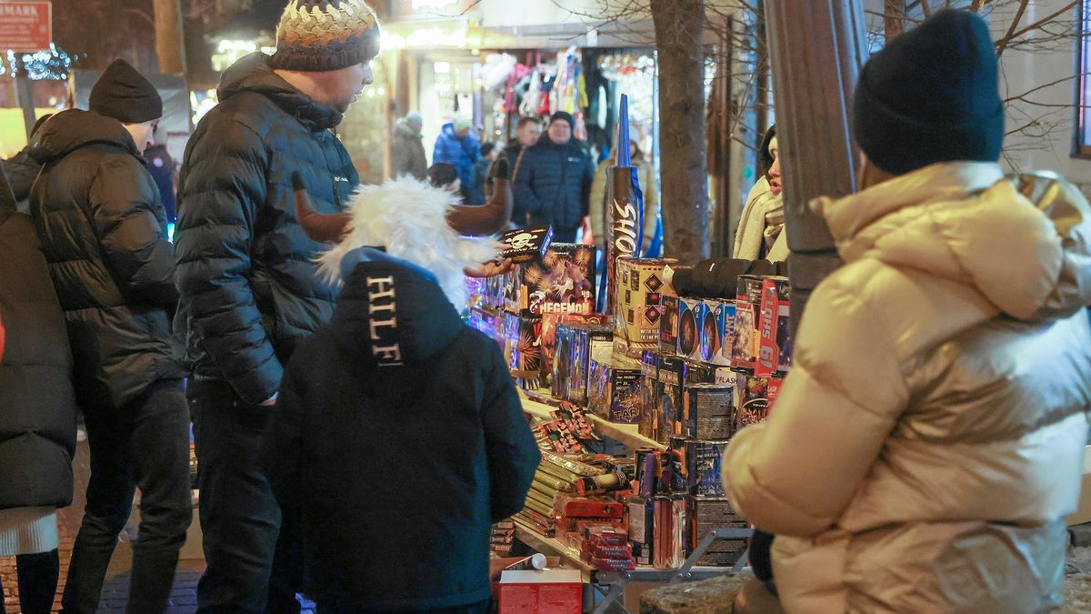 Noc Sylwestrowa w Zakopanem