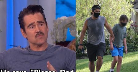 Colin Farrell opowiada o Henrym Tadeuszu w show Ellen DeGeneres: "Proszę cię, tato..."