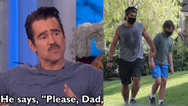 Colin Farrell opowiada o Henrym Tadeuszu w show Ellen DeGeneres 