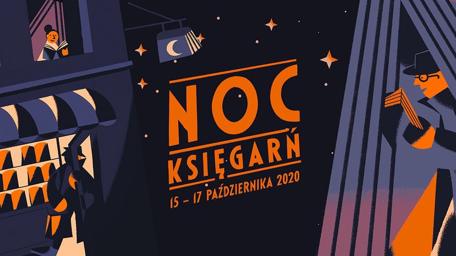 Warszawa. W tym roku Noc Księgarń odbędzie się stacjonarnie i online