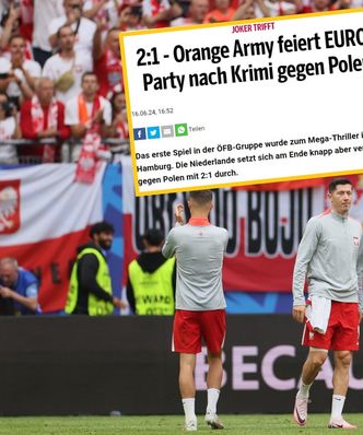 Austriackie media doceniły Polaków. "Zagrali nieco odważniej"
