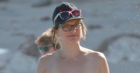 Milla Jovovich: Przyszła mama wygląda kwitnąco