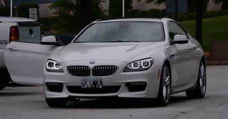 BMW 6 Coupe z M-Pakietem całkowicie bez kamuflażu!