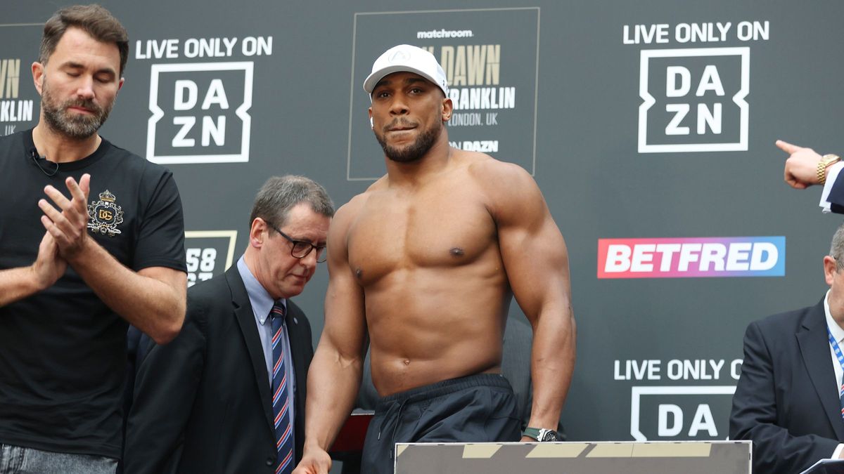 Zdjęcie okładkowe artykułu: Getty Images / James Chance / Na zdjęciu: Anthony Joshua