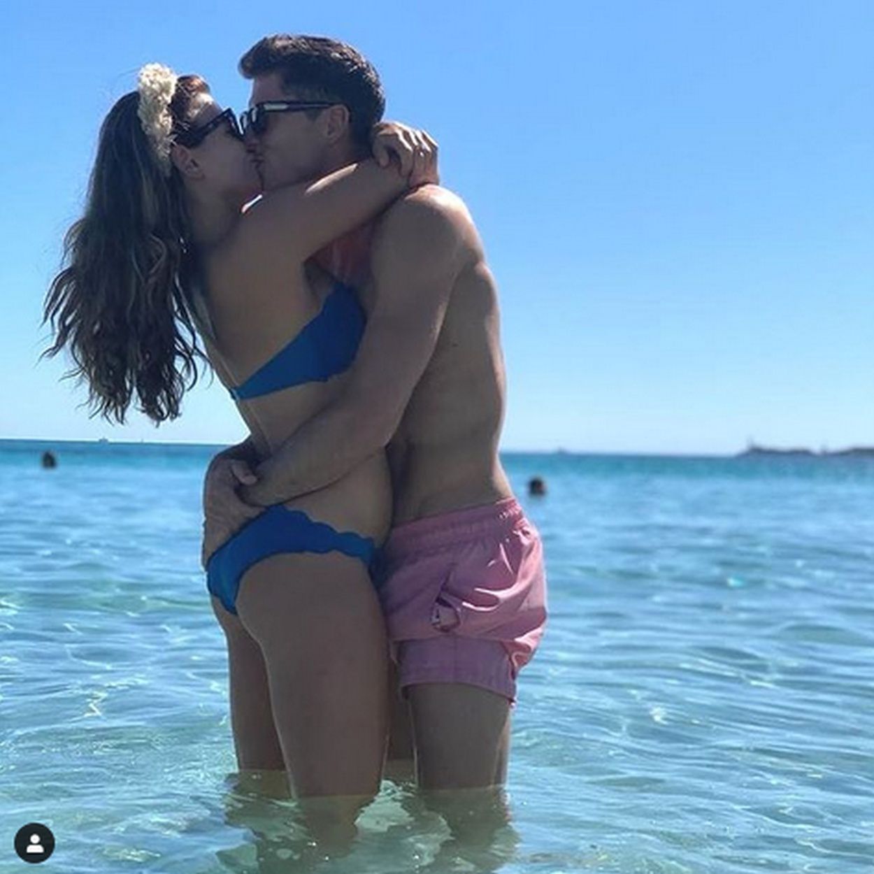 Anna i Robert Lewandowscy