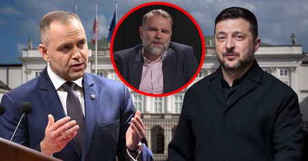 Nawrocki popełnił błąd? Bartosiak uderzył ws. orderu Zełenskiego