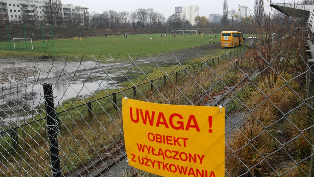 Stadion Marymontu Warszawa 