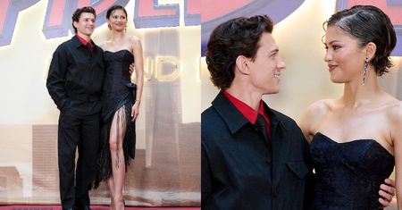 Zendaya i Tom Holland nie mogą oderwać od siebie wzroku na czerwonym dywanie. To ich PIERWSZE WSPÓLNE WYJŚCIE OD 5 LAT (ZDJĘCIA)