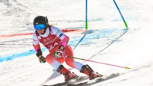 Gąsienica-Daniel walczyła w Pucharze Świata. Była lepsza od Shiffrin