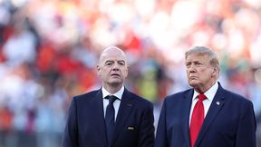 "Straszny błąd". Trump zabrał głos na temat Infantino