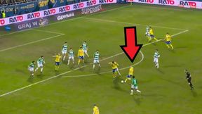 Kapitalny gol 19-latka w derbach Trójmiasta. Co za strzał [WIDEO]