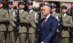 Nawrocki awansował generałów. Wręczył 12 nominacji