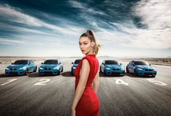 Seksowna Gigi Hadid w reklamie BMW