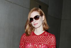 LOOK OF THE DAY: Jessica Chastain w sukience Elie Saab