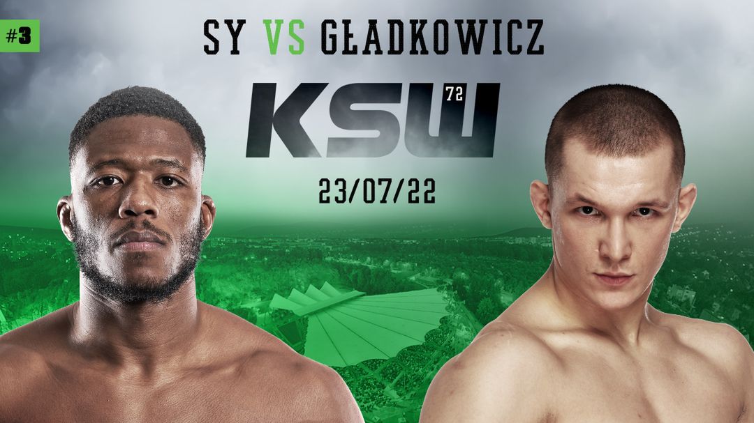 Oumar Sy zmierzy się z Bartłomiejem Gładkowiczem na KSW 72